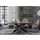 Dining Room Chair in Polycarbonate Gloss Finish 4 Pieces - Reginetta Viadurini
