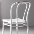 Dining Room Chair in Polypropylene Stackable Up to 10 Units, 4 Pieces - Gaya Viadurini