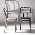 Dining Room Chair in Polypropylene Stackable Up to 10 Units, 4 Pieces - Gaya