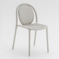 Dining Room Chair in Polypropylene Made in Italy, 4 Pieces - Sandrina