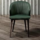 Dining Room Chair in Elegant Modern Design Fabric - Reginaldo Viadurini