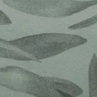 Dining Room Chair in Fabric and Steel Made in Italy 4 Pieces - Bardella Viadurini