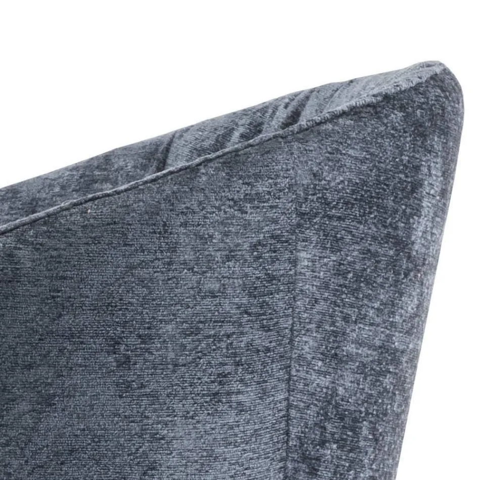 Dining Room Chair Upholstered in Fabric Made in Italy 4 Pieces - Tagata Viadurini