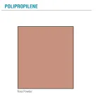 Living Room Chair in Wood and Polypropylene Made in Italy, 4 Pieces - Marbella Viadurini