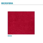 Metal Living Room Chair and Microfiber Seat Made in Italy, 2 Pieces - Fabiola Viadurini