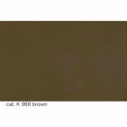 Office Chair in Leather with Structure in Chromed Steel Made in Italy - Octant Viadurini