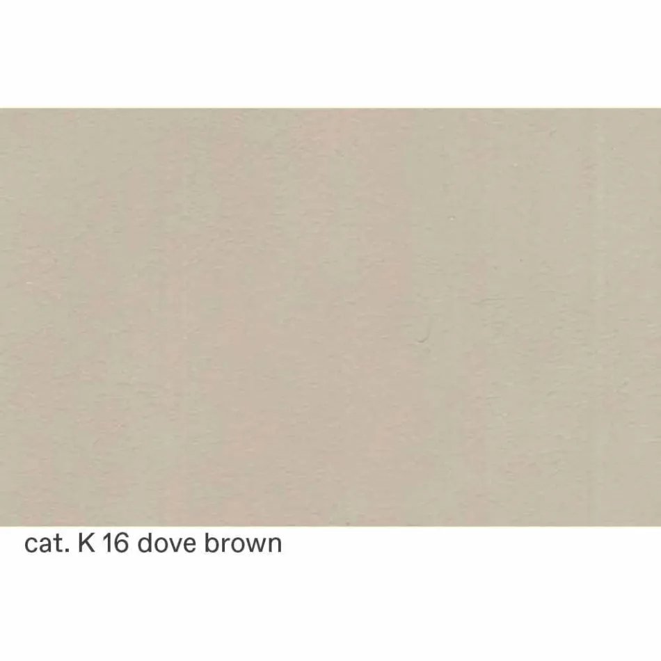 Office Chair in Leather with Structure in Chromed Steel Made in Italy - Octant Viadurini