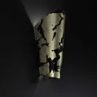 Selene Bloom handmade glass wall light in Italy 12x11 H28cm Viadurini