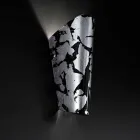 Selene Bloom handmade glass wall light in Italy 12x11 H28cm Viadurini