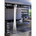 Selene Clessidra blown glass floor lamp Ø36 H175cm, modern design