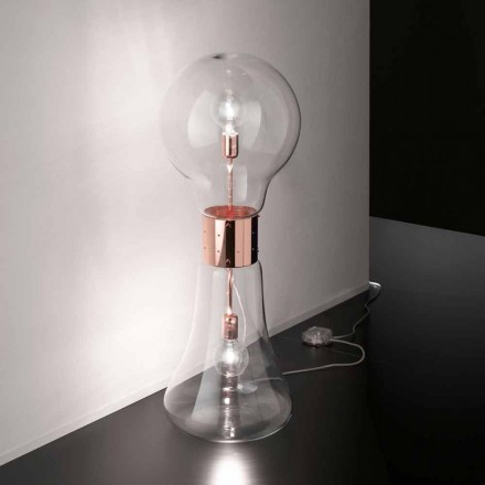 Selene Dina design table lamp in original Murano glass Viadurini