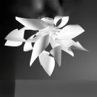 Selene Ginger metal ceiling lamp produced in Italy Ø50 H35cm Viadurini