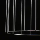 Selene Kluvì blown glass pendant lamp Ø33 H 41/150 cm Viadurini