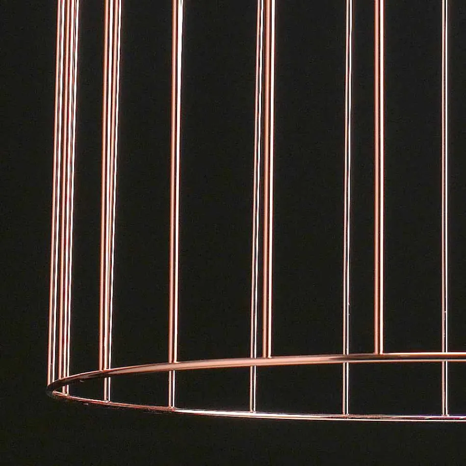 Selene Kluvì blown glass pendant lamp Ø54 H 70 / 200cm Viadurini