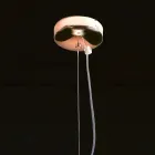 Selene Kluvì blown glass pendant lamp Ø54 H 70 / 200cm Viadurini