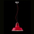 Selene Lampara pendant lamp made of blown glass Ø37 H 24/140 cm