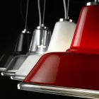 Selene Lampara blown glass pendant lamp Ø37 H 24/140 cm Viadurini