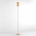 Selene Papiro floor lamp, made in Italy, Ø15 H 180cm , modern design