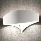 Selene Scudo applique in painted steel with a modern design Viadurini