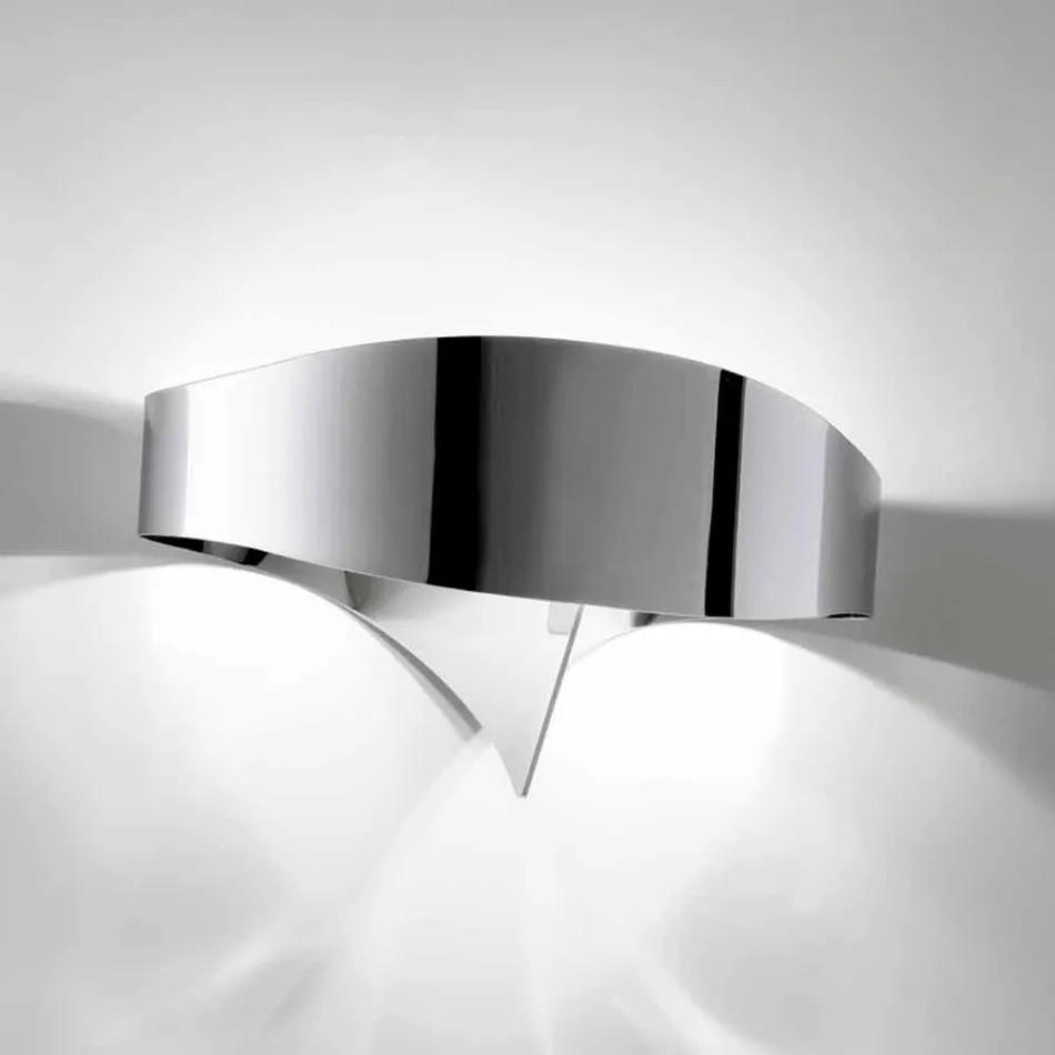 Selene Scudo galvanic wall lamp modern design, made in Italy Viadurini