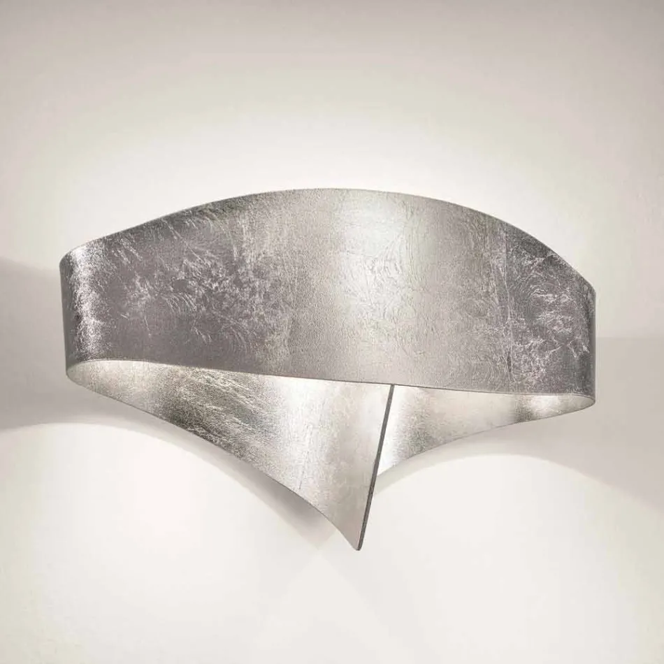 Selene Scudo modern wall lamp made in Italy 29x15xH16 cm Viadurini