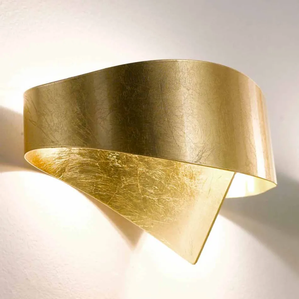 Selene Scudo modern wall lamp made in Italy 29x15xH16 cm Viadurini
