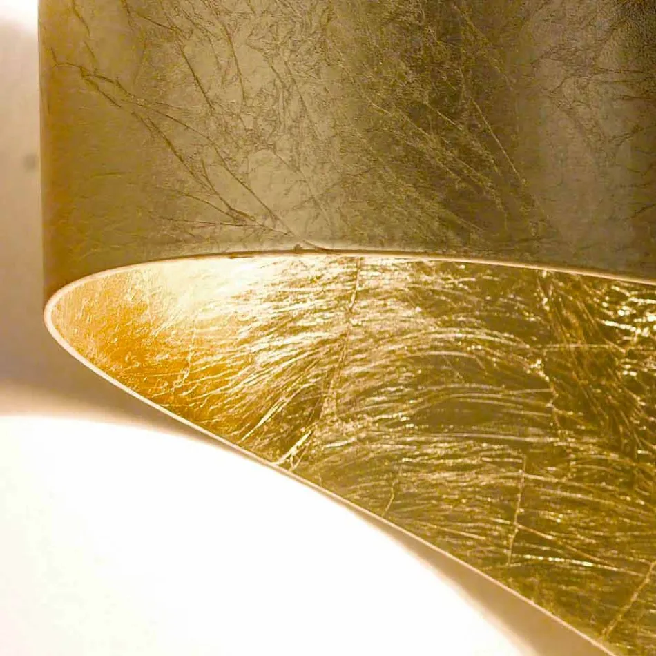 Selene Scudo modern wall lamp made in Italy 29x15xH16 cm Viadurini