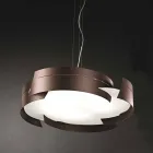 Selene Vultur suspension lamp Ø59,5 H 12,5 / 150 cm made in Italy Viadurini