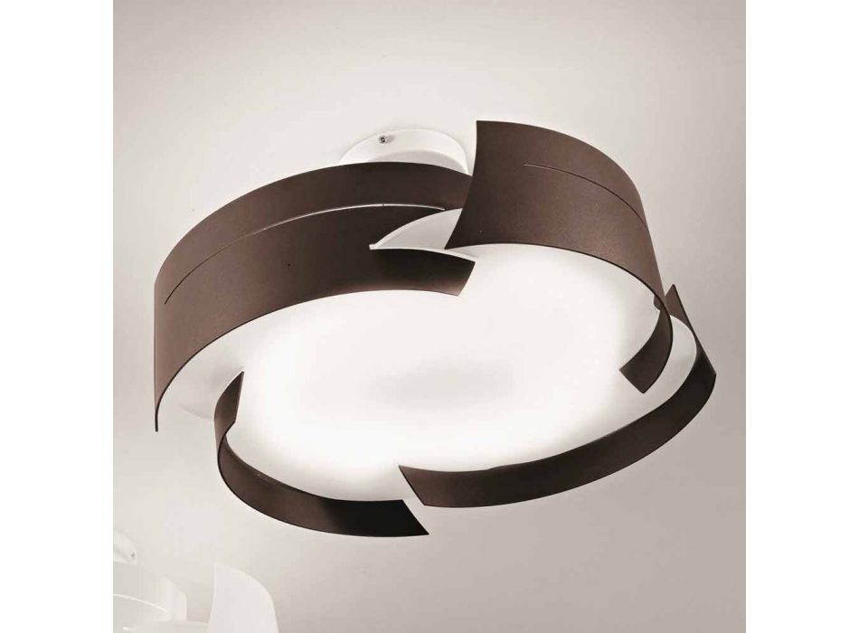 Selene Vultur designer ceiling lamp Ø59.5 H 25cm made in Italy Viadurini