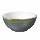 Service 6 Ice Cream Bowls and 2 Bowls in Colored Porcelain - Rurolo Viadurini