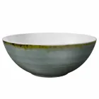 Service 6 Ice Cream Bowls and 2 Bowls in Colored Porcelain - Rurolo Viadurini