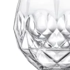 Low Glass Liqueur Glass Service in Eco Crystal 12 Pcs - Bromeo Viadurini
