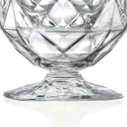 Low Glass Liqueur Glass Service in Eco Crystal 12 Pcs - Bromeo Viadurini