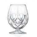 Low Glass Liqueur Glass Service in Eco Crystal 12 Pcs - Bromeo