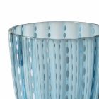 Colored Glass Water Glasses Service with Polka Dots 12 Pieces - Botswana Viadurini