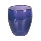 12 Pieces Colored Blown Glass Water Glasses - Guerrero Viadurini