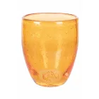 12 Pieces Colored Blown Glass Water Glasses - Guerrero Viadurini