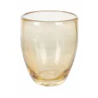 12 Pieces Colored Blown Glass Water Glasses - Guerrero Viadurini