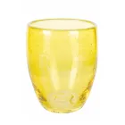 12 Pieces Colored Blown Glass Water Glasses - Guerrero Viadurini