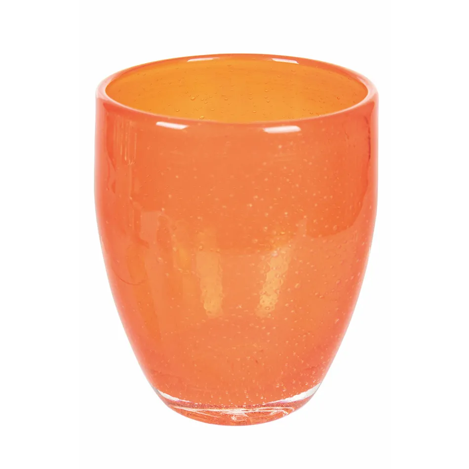 12 Pieces Colored Blown Glass Water Glasses - Guerrero Viadurini