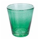 12 Pieces Colored Blown Glass Water Glasses Service - Yucatan Viadurini