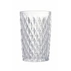 Transparent Glass Drinkware Set 3 Shapes 12 Pieces - Artemisia Viadurini