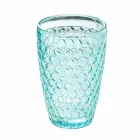 Modern Glass Drinkware Set in Decorated Glass 12 Pieces - Mix Viadurini