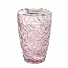 Modern Glass Drinkware Set in Decorated Glass 12 Pieces - Mix Viadurini