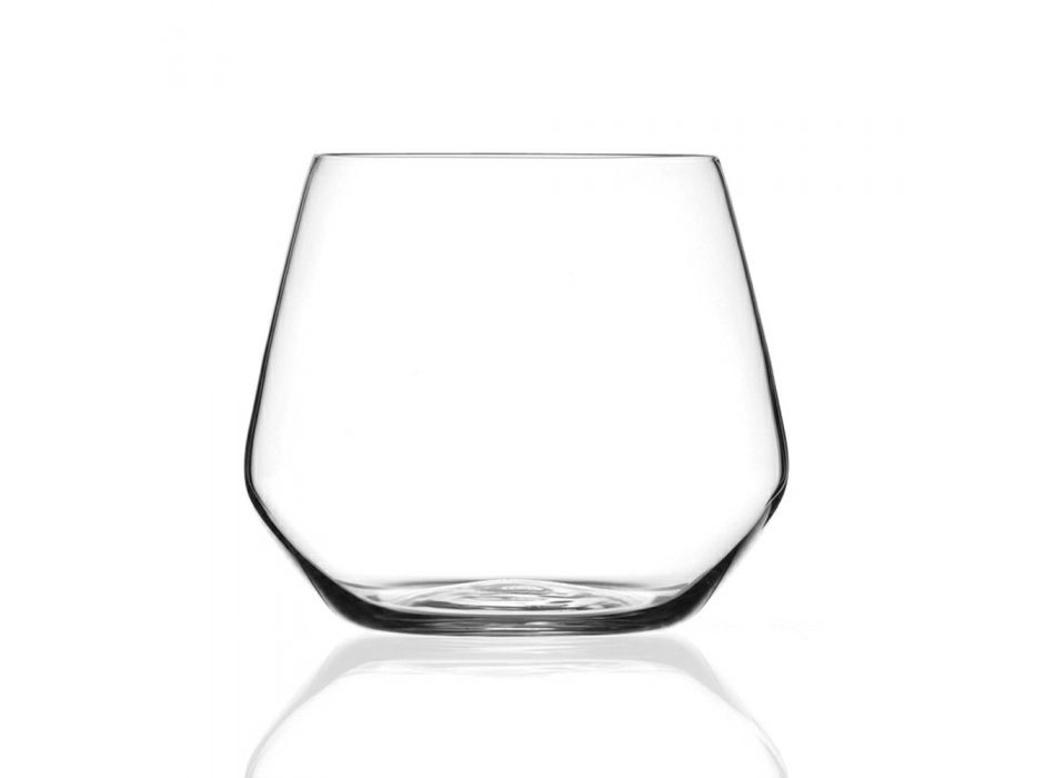 Minimal Ecological Crystal Water Glasses Service