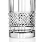 Tumbler Eco Crystal Glasses Set Diamond Decoration 12 Pcs - Lively Viadurini