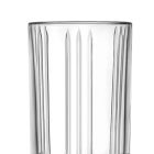 Tumbler Eco Crystal Glasses Set Diamond Decoration 12 Pcs - Lively Viadurini