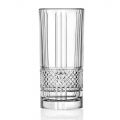 Tumbler Eco Crystal Glasses Set Diamond Decoration 12 Pcs - Lively