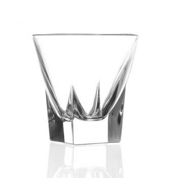 12 Pcs Eco Colored Crystal Liqueur Glasses Service - Amalgam