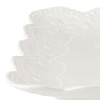 Buffet or Aperitif Service in Decorated White Porcelain 3 Pieces - Rafiki Viadurini